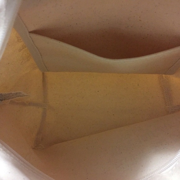 MOLLY & DANIEL FRENCH BULLDOG Small Tote Beige - Picture 3 of 7